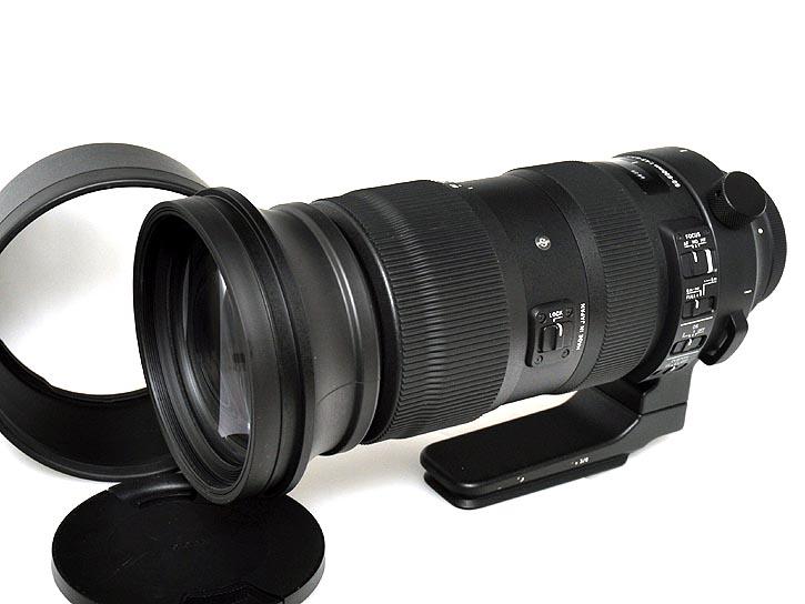 シグマ 60-600mm F4.5-6.3 DG OS HSM Sports キヤノンEFマウント  