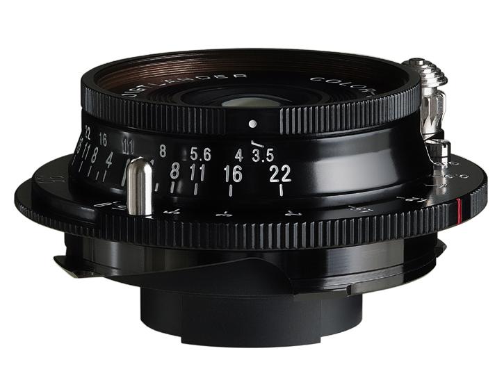 COLOR-SKOPAR 35mm F3.5 Aspherical VM  ブラックペイント  新品 