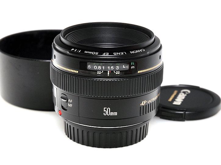 EF50mm F1.4 USM