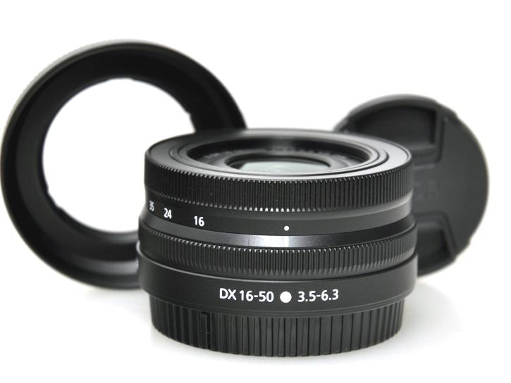 NIKKOR Z DX 16-50mm f/3.5-6.3  VR