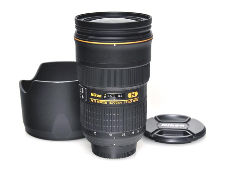 ニコン AF-S NIKKOR 24-70mm F2.8G ED サイトウカメラ：カメラ