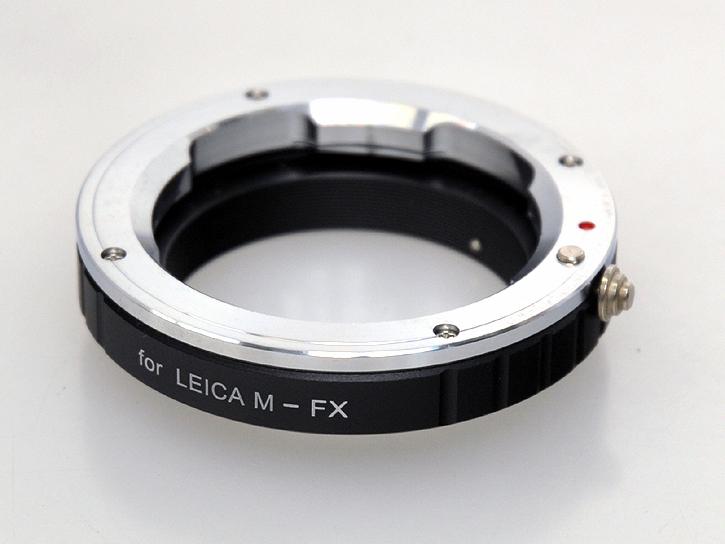 ライカMレンズ→フジXマウントカメラアダプター