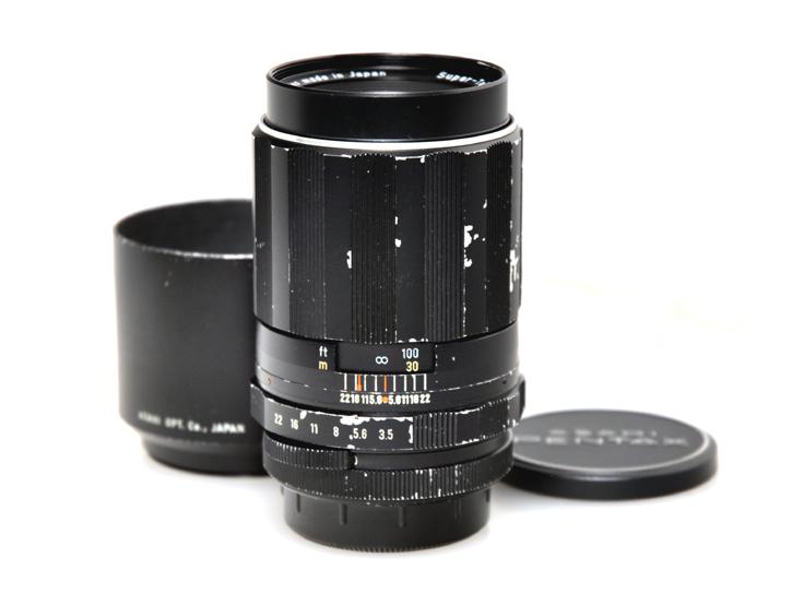 Super Takumar 135mm F3.5 M42マウント