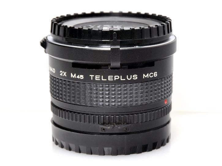テレプラス 2× MC6 マミヤ645用