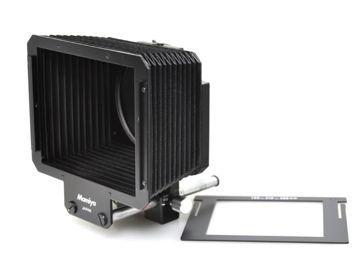 蛇腹レンズフード