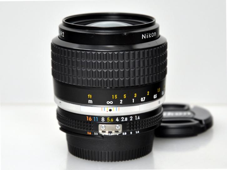 Ai Nikkor 35mm f/1.4S