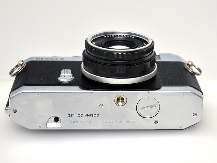 動確済 Voigtlander BESSA-R Silver #147 動確済 Voigtlander BESSA-R