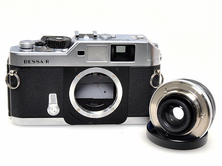 フォクトレンダー BESSA-R シルバー サイトウカメラ：カメラファン