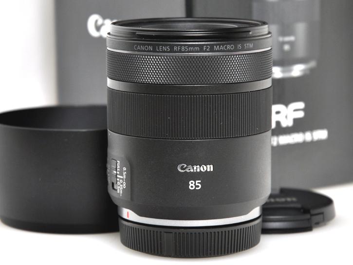 RFレンズ RF85mm F2 マクロ IS STM 