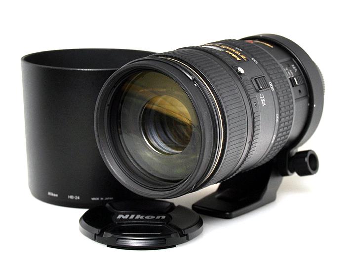 Ai AF VR Zoom Nikkor ED 80-400mm F4.5-5.6D