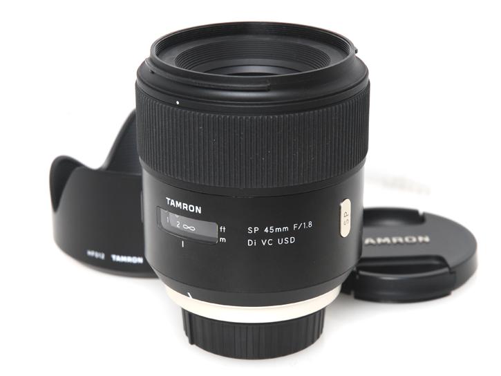 全品送料無料】 [ニコンFマウント美品] Model タムロンSP45mmF/1.8