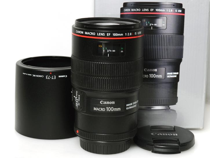 新品同様 #DC19 Canon EF 100mm f/2.8 USM 超絶美品
