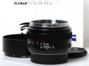 �ץ�ʡ�50mm F1.4 ZE ����Υ���  ��Carl Zeiss Planar T* 1.4/50 ZE��