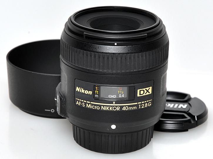 AF-S DX Micro NIKKOR 40mm f/2.8G 中古価格比較 - 価格.com