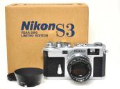 Nikon S3 YEAR 2000 LIMITED EDITION ����С� 50mm1.4 ������