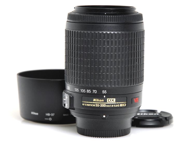 AF-S DX VR Zoom-Nikkor 55-200mm f/4-5.6G IF-ED