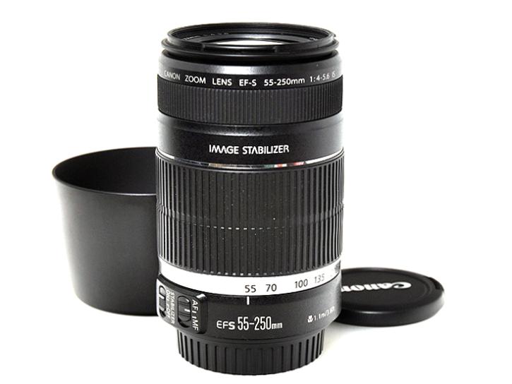 EF-S55-250mm F4-5.6 IS 中古価格比較 - 価格.com