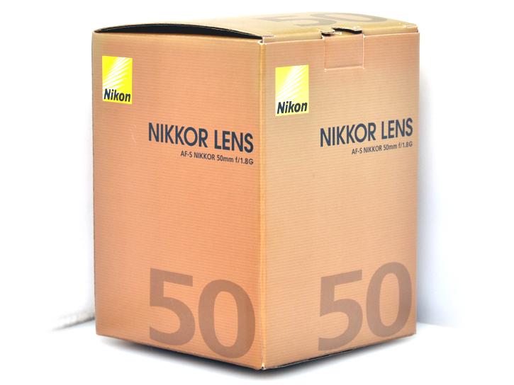 AF-S NIKKOR 50mm f/1.8G