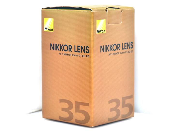 AF-S NIKKOR 35mm f/1.8G ED 中古価格比較 - 価格.com