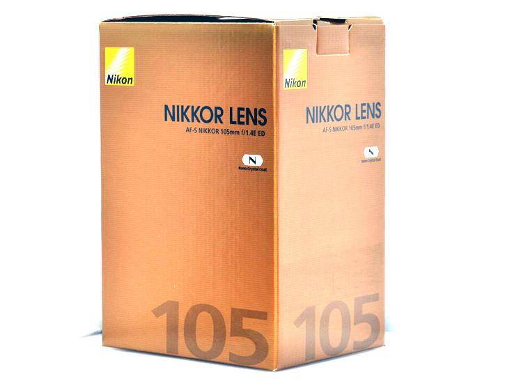 AF-S NIKKOR 105mm f/1.4E ED 中古価格比較 - 価格.com