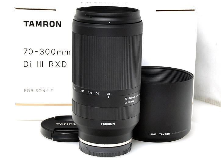70-300mm F/4.5-6.3 Di III RXD (Model A047) 中古価格比較 - 価格.com