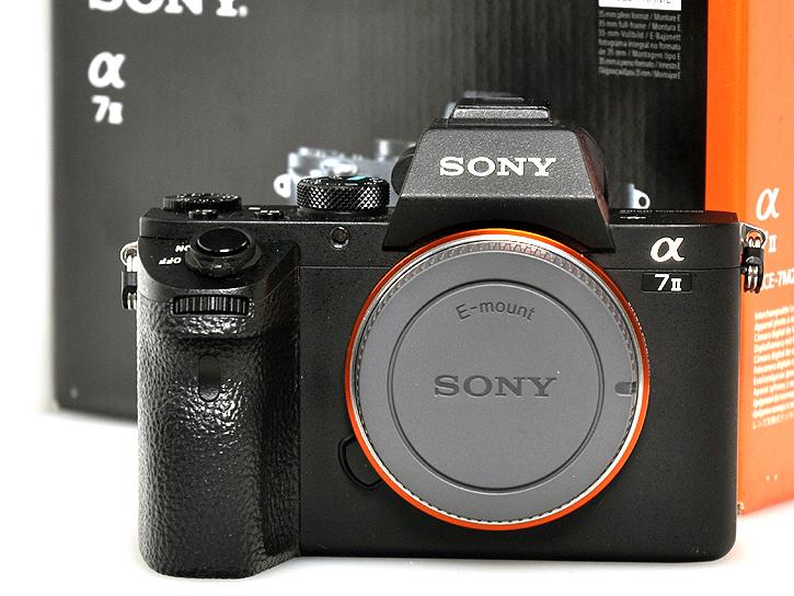 ��7 II ILCE-7M2 �{�f�B