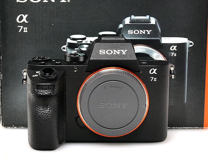 ��7 II ILCE-7M2 �{�f�B