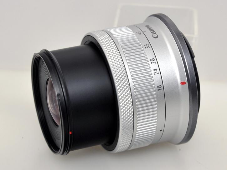 RF-S18-45 F4.5-6.3 IS STM シルバー