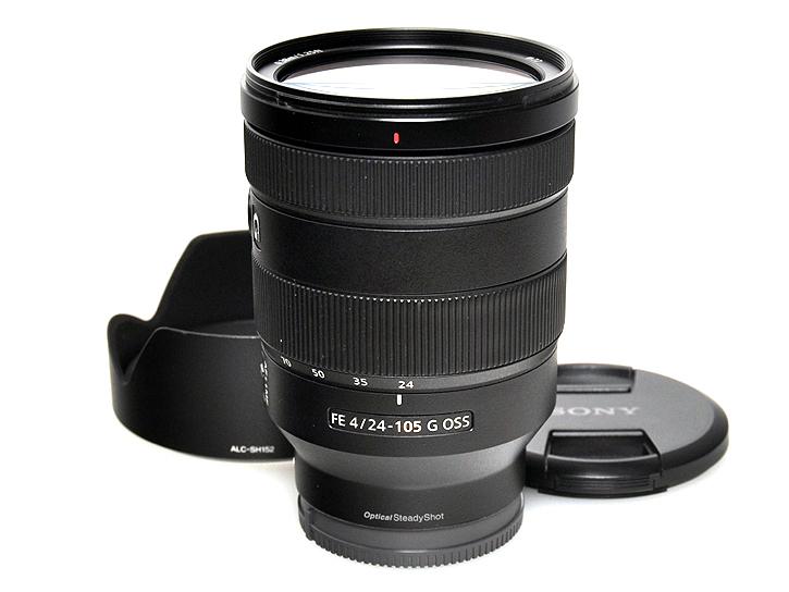 【中古】SONY FE 24-105mm F4 G OSS　SEL24105G FE 24-105mm F4 G OSS SEL24105G 中古価格比較 - 価格.com