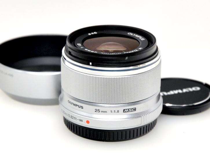 【中古】OLYMPUS オリンパス M.ZUIKO DIGITAL 25mm f/1.8 シルバー M.ZUIKO DIGITAL 25mm F1.8 [シルバー] 中古価格比較 - 価格.com