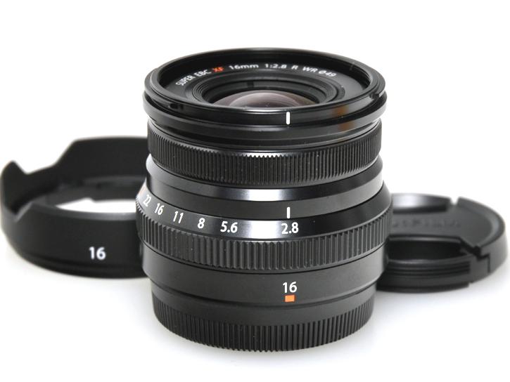 フジノンレンズ XF16mmF2.8 R WR [ブラック] 中古価格比較 - 価格.com