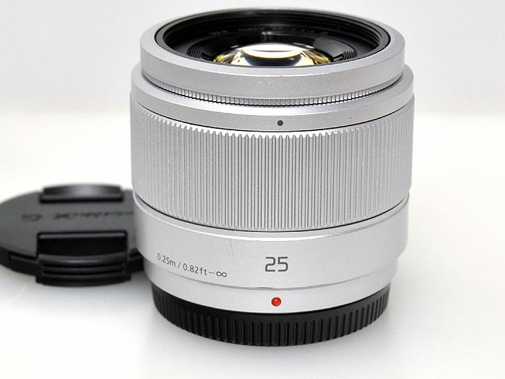LUMIX G 単焦点レンズ 25mm/F1.7 ASPH. H-H025-S LUMIX G 25mm F1.7 ASPH. | レンズを探す | フォーサーズ＆マイクロ
