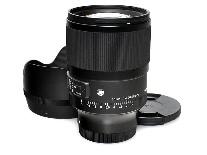 50mm F1.4 DG DN [ソニーE用] 中古価格比較 - 価格.com