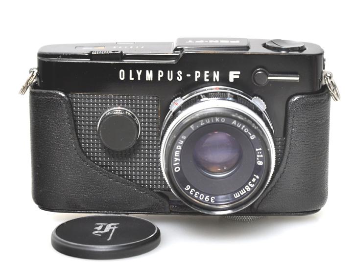 PEN-FT  �u���b�N 38mm F1.8�t