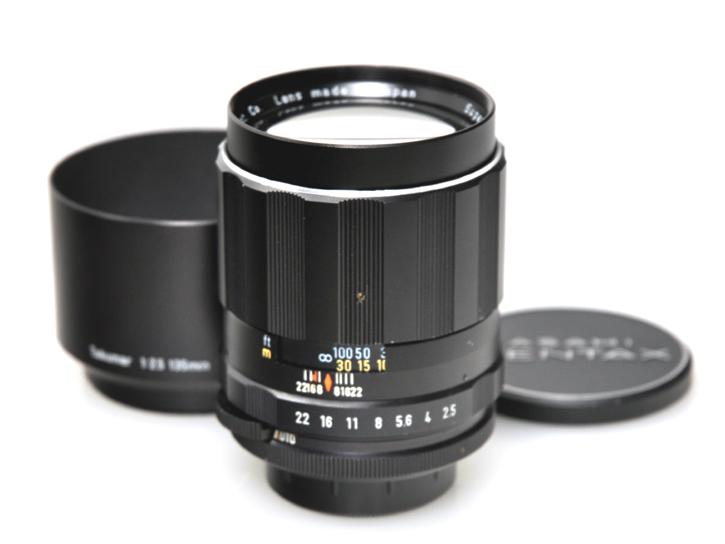 SMCT 135mm F2.5  M42�}�E���g