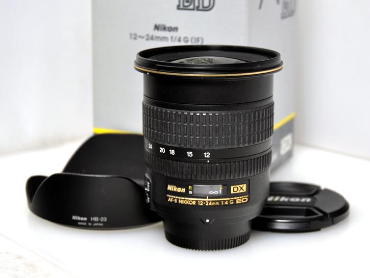 AF-S DX Zoom-Nikkor 12-24mm f/4G IF-ED 中古価格比較 - 価格.com