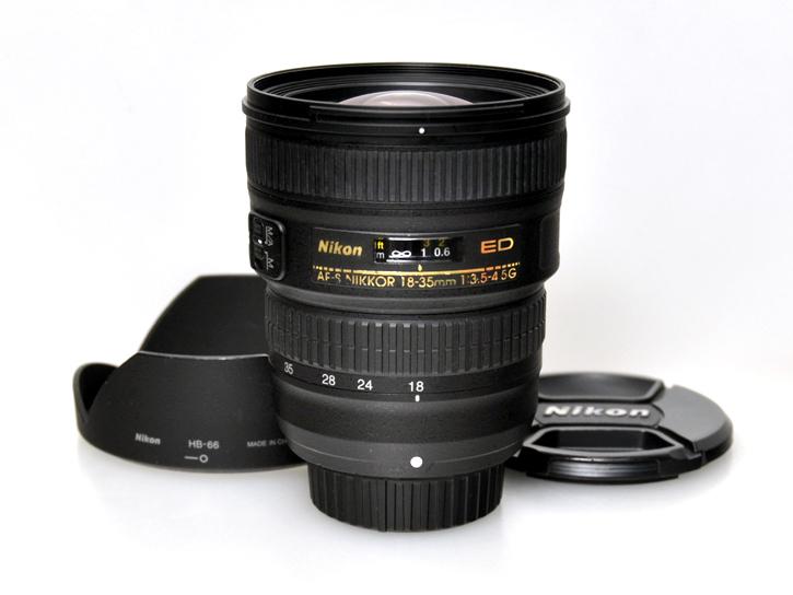 AF-S NIKKOR 18-35mm f/3.5-4.5G ED 中古価格比較 - 価格.com