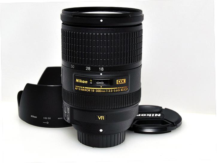 AF-S DX NIKKOR 18-300mm f/3.5-5.6G ED VR 中古価格比較 - 価格.com