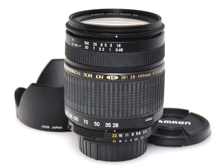 AF 28-300mm F3.5-6.3 XR Di LD Aspherical [IF] MACRO (Model A061) (ƺ� AF-D)