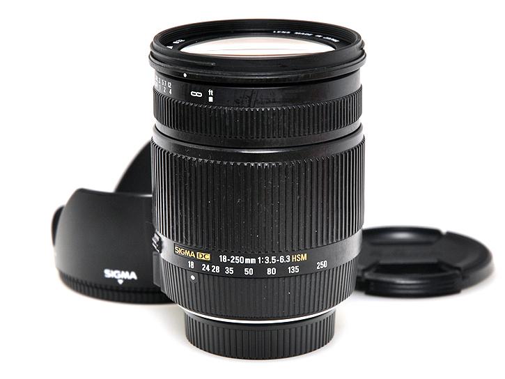 18-250mm F3.5-6.3DC OS HSM  �j�R���f�W�^��