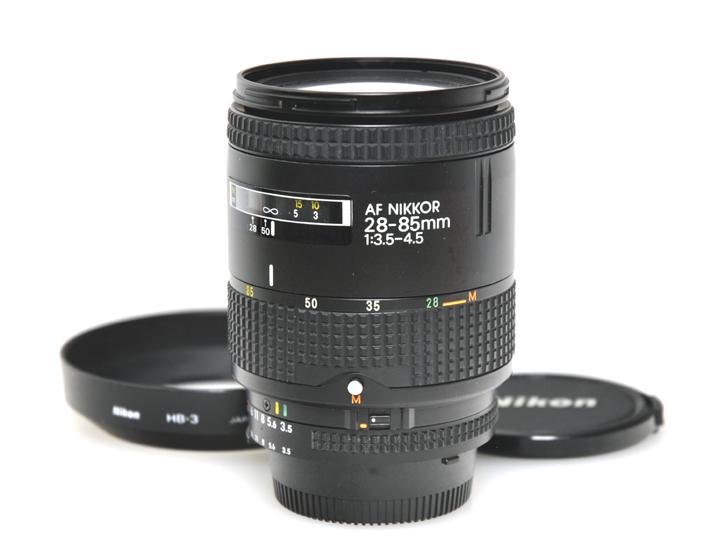 AF Nikkor 28-85mm F3.5-4.5s