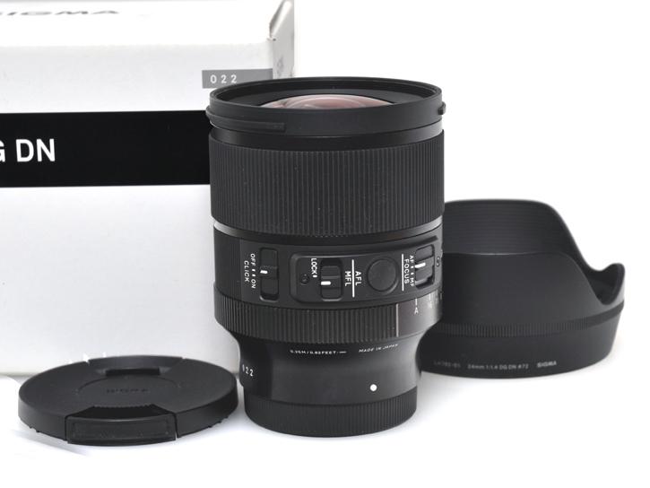 24mm F1.4 DG DN [ソニーE用] 中古価格比較 - 価格.com