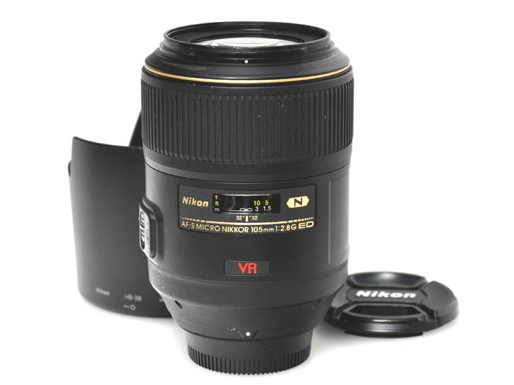 AF-S VR Micro-Nikkor 105mm f/2.8G IF-ED 中古価格比較 - 価格.com