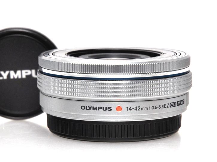 M.ZUIKO DIGITAL 14-42mm EZ　レンズ　シルバー M.ZUIKO DIGITAL ED 14-42mm F3.5-5.6 EZ [シルバー] 中古価格比較