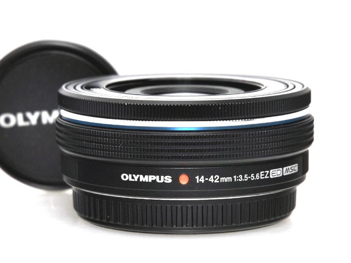 M.ZUIKO DIGITAL ED 14-42mm F3.5-5.6 EZ [ブラック] 中古価格比較