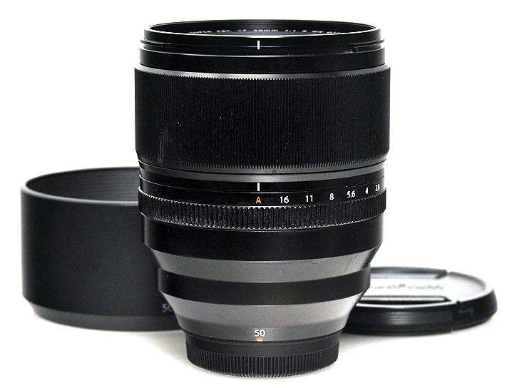 フジノンレンズ XF50mmF1.0 R WR 中古価格比較 - 価格.com