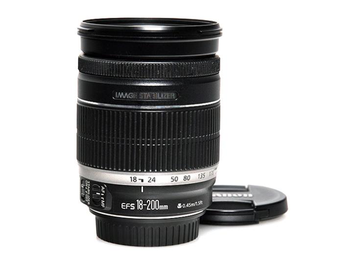 EF-S18-200mm F3.5-5.6 IS 中古価格比較 - 価格.com