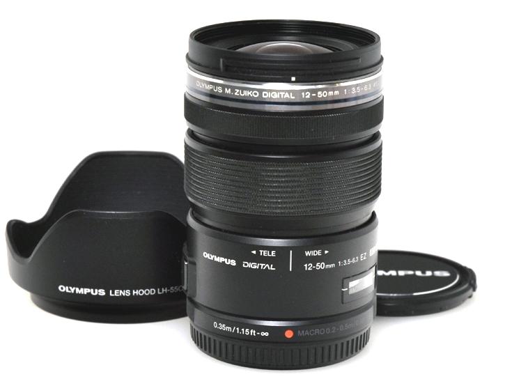 M.ZUIKO DIGITAL ED 12-50mm F3.5-6.3 EZ [ブラック] 中古価格比較