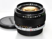 ZUIKO AUTO-S 50mm F1.4