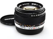 ZUIKO AUTO-S 50mm F1.4
